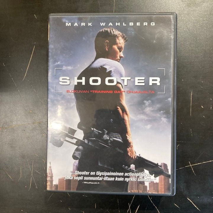 Shooter DVD (M-/M-) -toiminta-